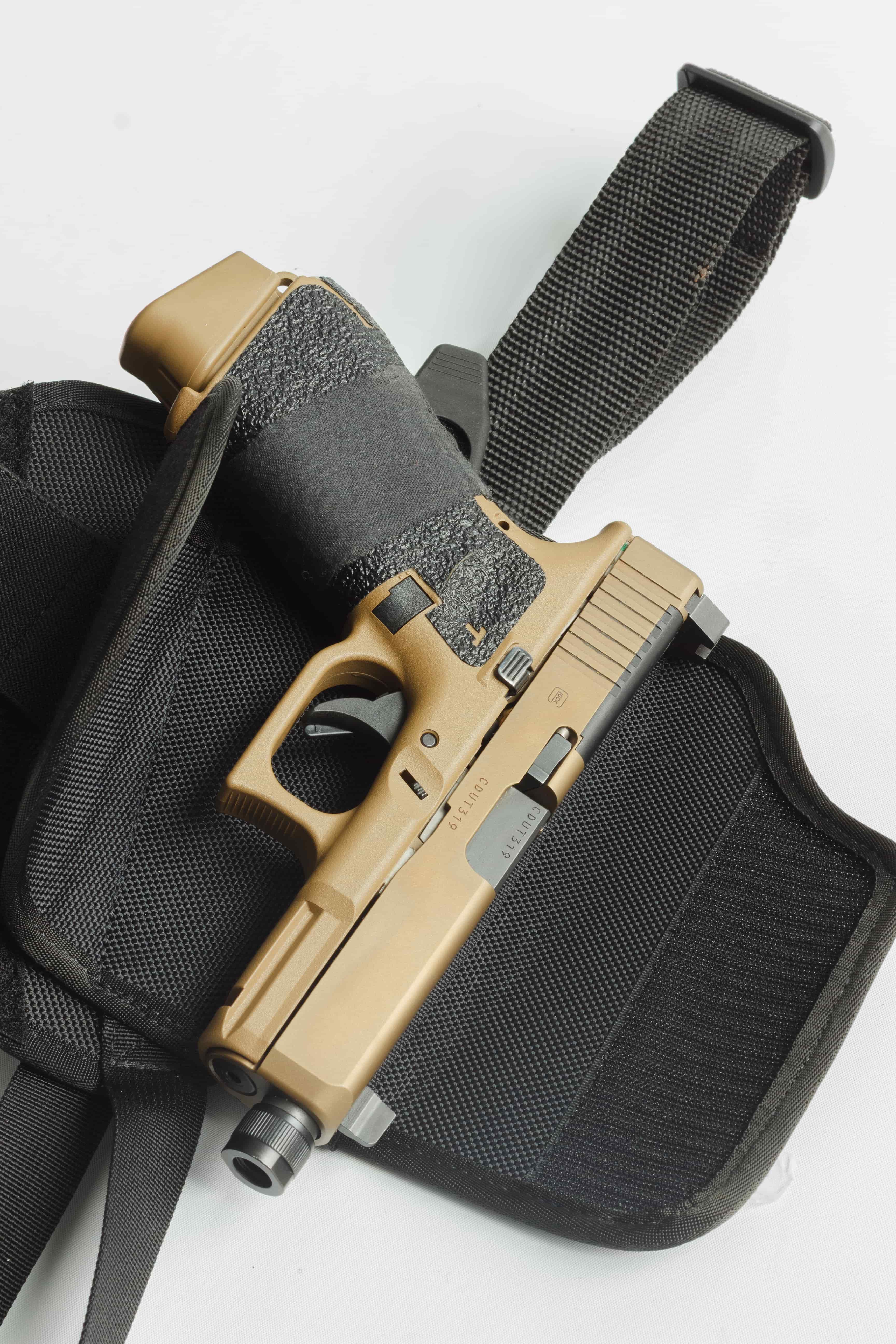 Warden Chest Holster