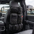 Tactical MOLLE Seat Organizer Set